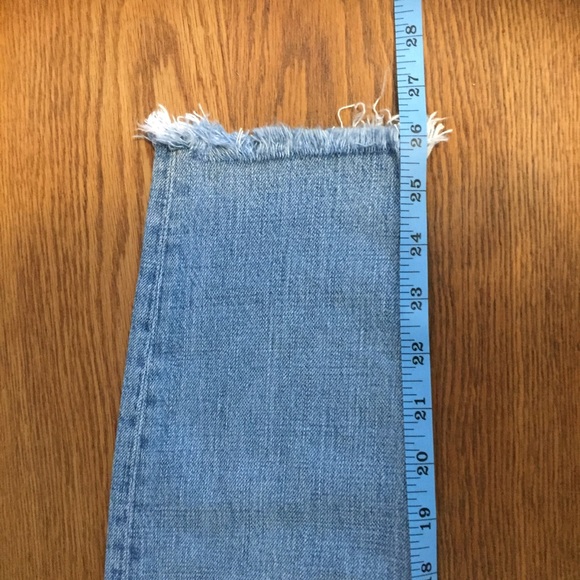 Grlfrnd 100% cotton jeans size 27 - Picture 7 of 8